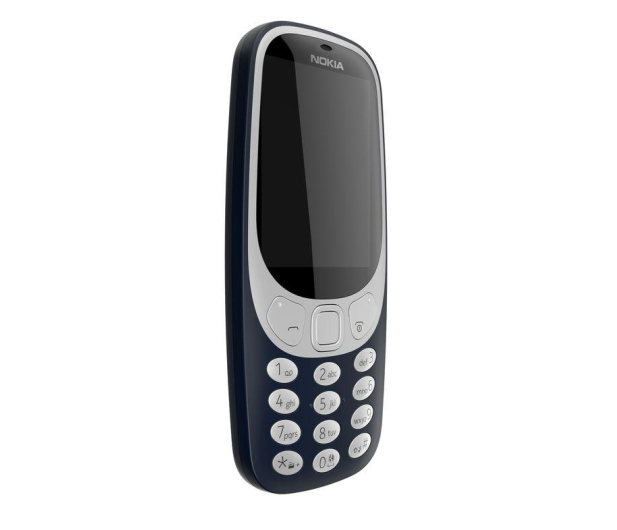 Nokia 3310 Dual SIM granatowy - 362999 - zdjęcie 2